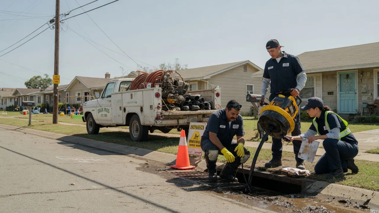 Drain Cleaning in Danbury, WI near me